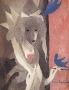 Marie Laurencin The Self-Portrait with birds china oil painting artist